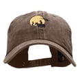 thumbnail image 1 of Desert Spanish Rider Embroidered Unstructured Cotton Cap - Khaki OSFM, 1 of 5