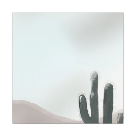 Desert Splendor Realized - Canvas