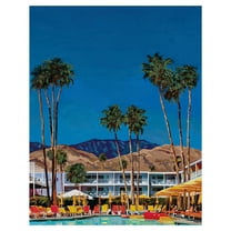 Desert Springs I by Studio Arts Canvas Art Print