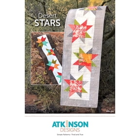 Desert Stars Quilt Pattern by Atkinson Designs ATK-194
