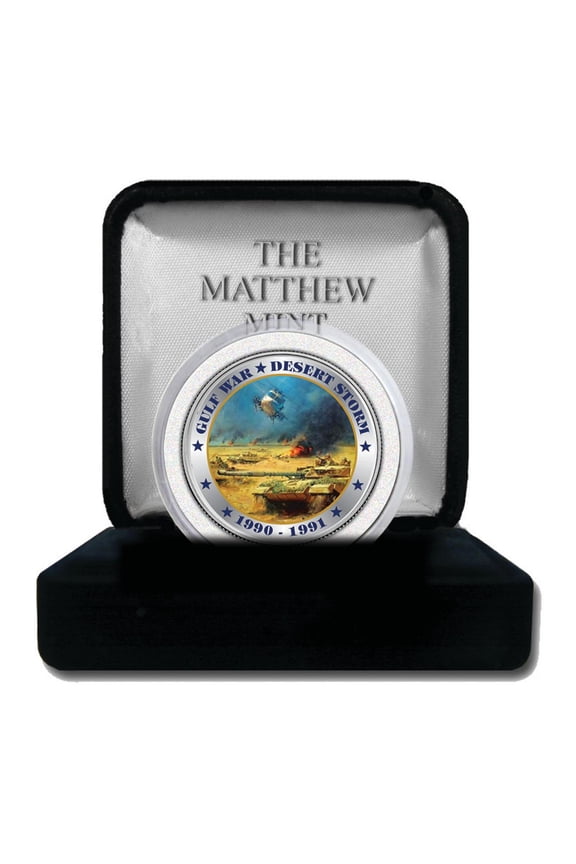 Desert Storm Coin