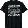 thumbnail image 1 of Desert Storm Combat Veteran T-Shirt, 1 of 4