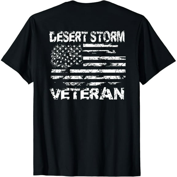 Desert Storm Combat Veteran T-Shirt