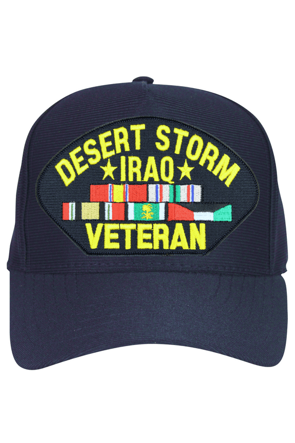 Desert Storm Iraq Veteran Ball Cap Hat