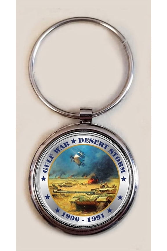 Desert Storm Key Chain