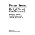 thumbnail image 1 of Pre-Owned Desert Storm: The Gulf War And What We Learned (Hardcover) 0813315980 9780813315980, 1 of 1