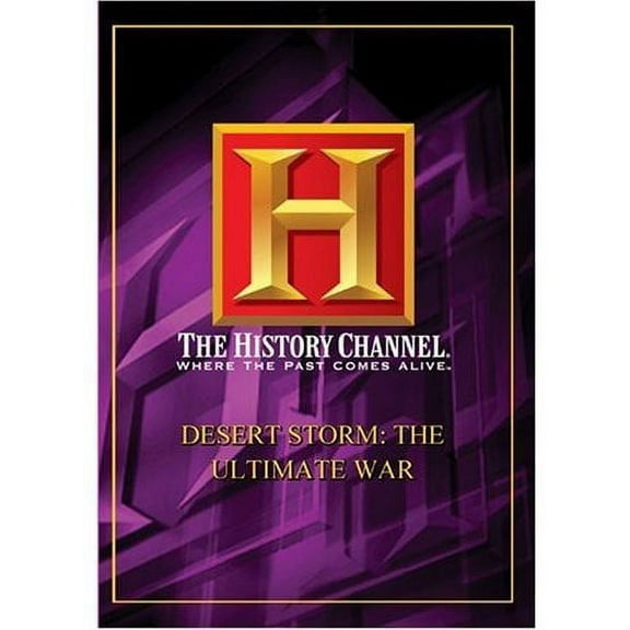 Desert Storm: The Ultimate War (DVD), A&E, Drama