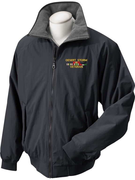 Desert Storm Veteran 3-Season Jacket Black Small