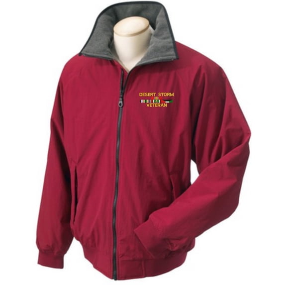 Desert Storm Veteran 3-Season Jacket Crimson Large