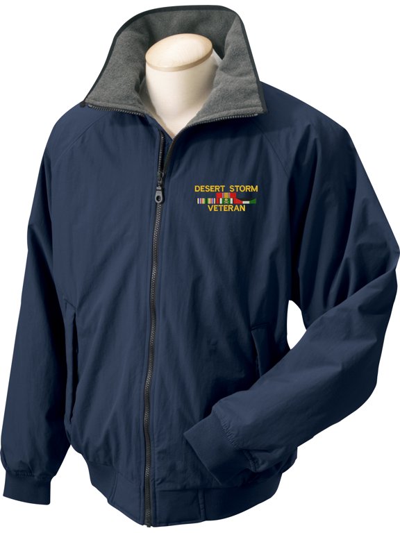 Desert Storm Veteran 3-Season Jacket Navy Blue Medium