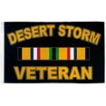 thumbnail image 1 of Desert Storm Veteran Flag 3x5ft Veterans of Desert Storm Flag US Veteran, 1 of 3