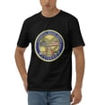 thumbnail image 1 of Desert Storm Veteran T-Shirt Men's Shirts Short Sleeve Cotton Tshirt, 1 of 5