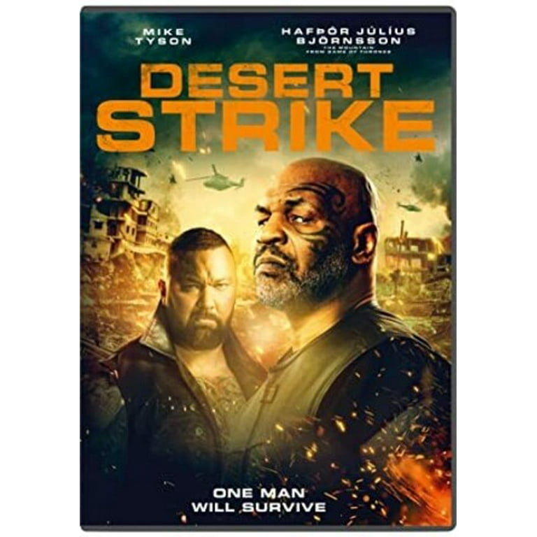 Desert Strike DVD Itn Action Adventure