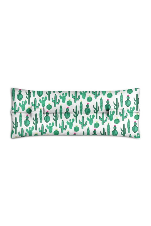 Desert Style Seat Belt Cushion for Heart Surgery Earthy Cactus & Succulent Art, Comfortable Post-Op Recovery Pillow