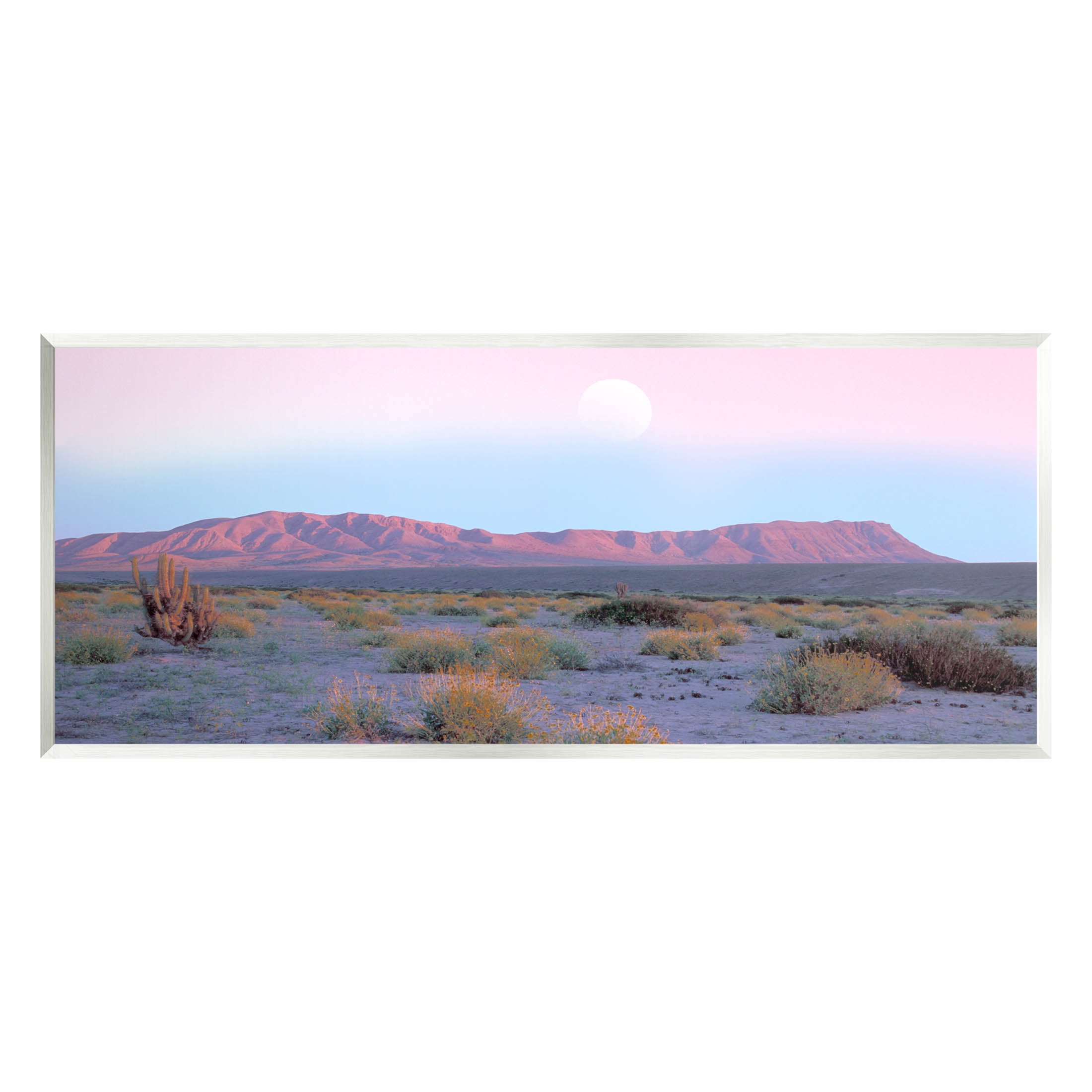 Stupell Industries Desert Sun Arid Plateau Landscape Nature Wall Art ...
