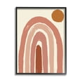 thumbnail image 1 of Desert Sun Rainbow Landscape Soft Beige Sky 24 in x 30 in Framed Painting Art Print, by Stupell Home Décor, 1 of 7