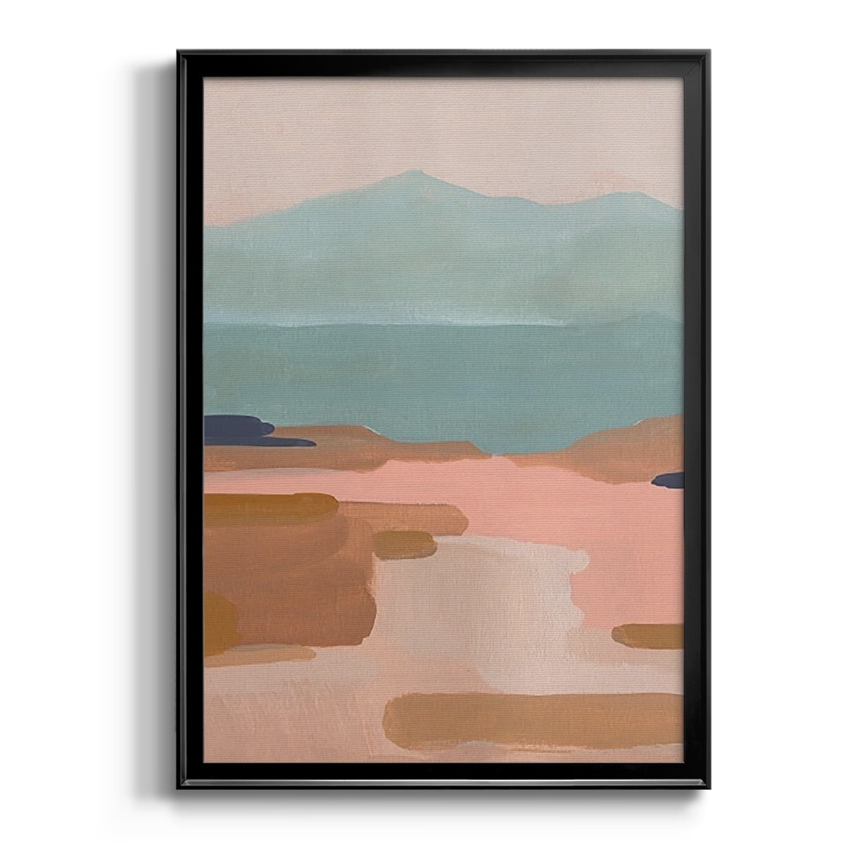 Desert Sunrise I Premium Framed Print, in Gold, Black, or Silver - Ready to Hang
