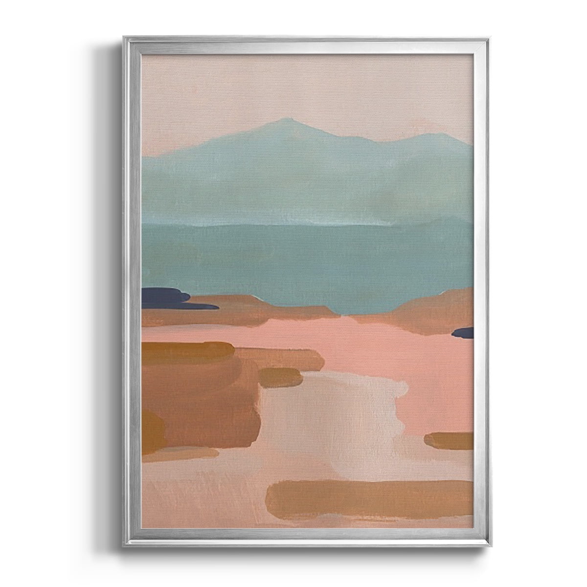 Desert Sunrise I Premium Framed Print, in Gold, Black, or Silver - Ready to Hang
