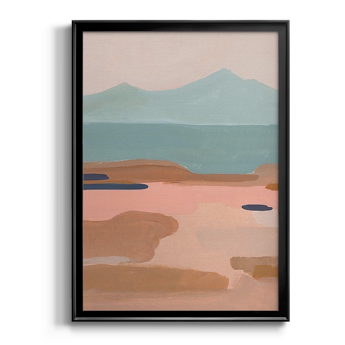 Desert Sunrise II Premium Framed Print, in Gold, Black, or Silver - Ready to Hang