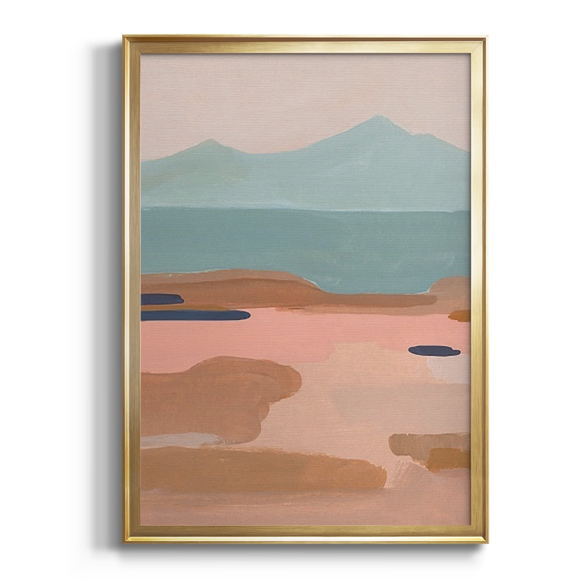 Desert Sunrise II Premium Framed Print, in Gold, Black, or Silver - Ready to Hang