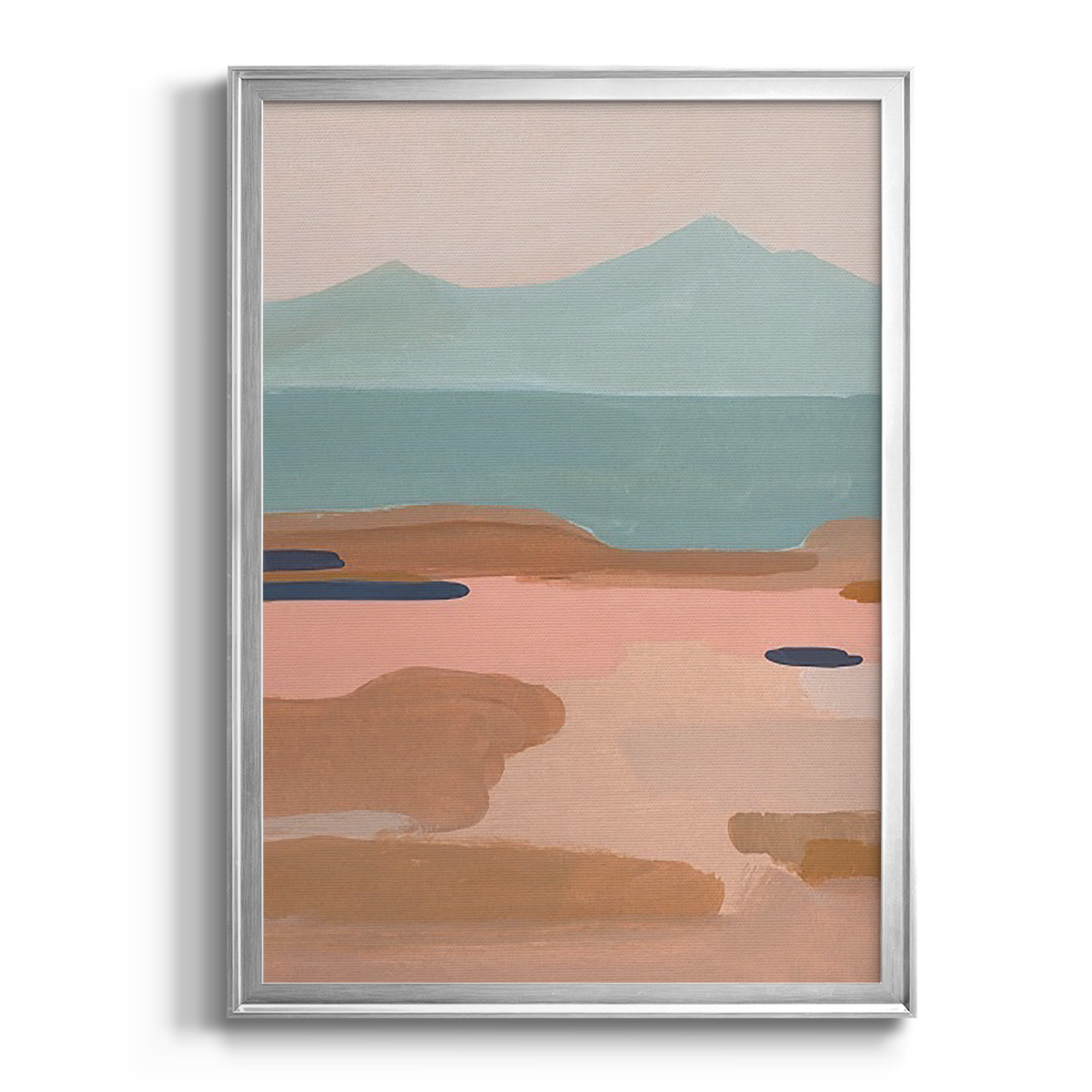 Desert Sunrise II Premium Framed Print, in Gold, Black, or Silver - Ready to Hang