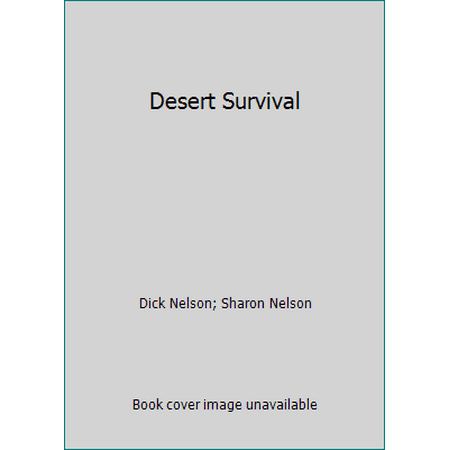 Desert Survival, Used [Paperback]