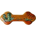 thumbnail image 1 of Desert Talavera Ceramic Drawer Pull, 1 of 2