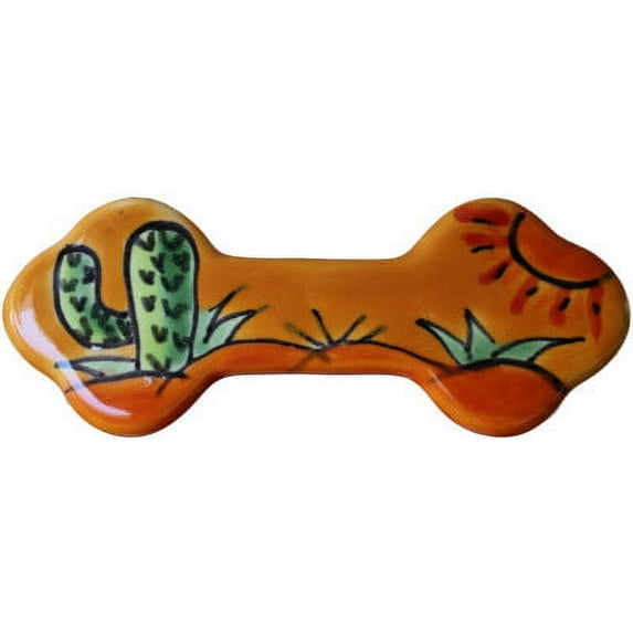 Desert Talavera Ceramic Drawer Pull