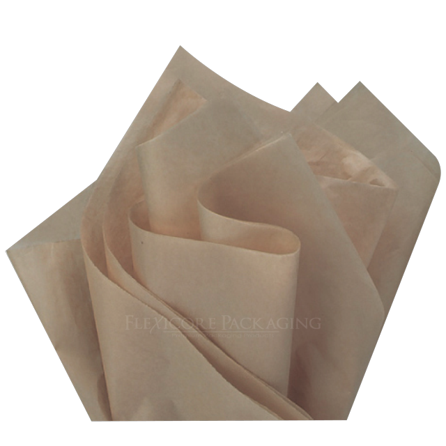 Desert Tan Tissue Paper, 15"x20", 100 ct