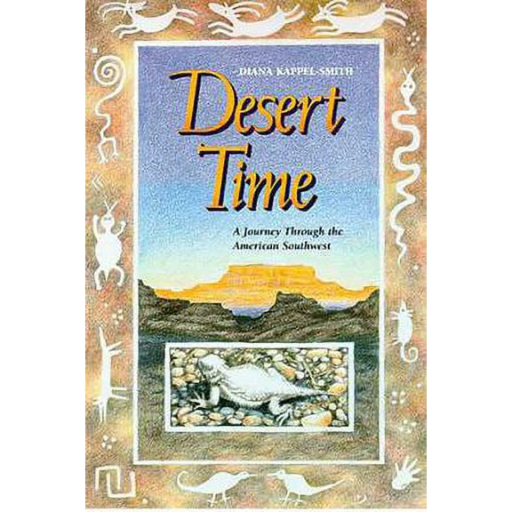 Pre-Owned Desert Time (Paperback) 0816514321 9780816514328