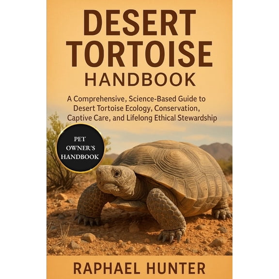 Desert Tortoise Handbook: A Comprehensive, Science-Based Guide to Desert Tortoise Ecology, Conservation, Captive Care, a, (Paperback)