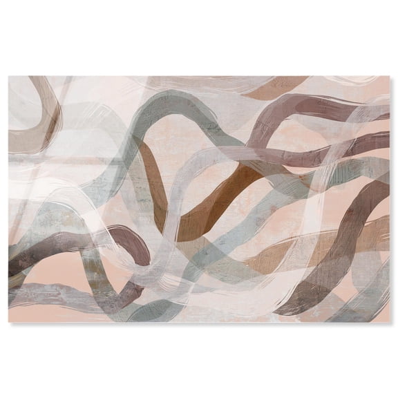 Desert Trails Acrylic Print Living Room Wall Art by Art Remedy, Ready to Hang, 15 x 10