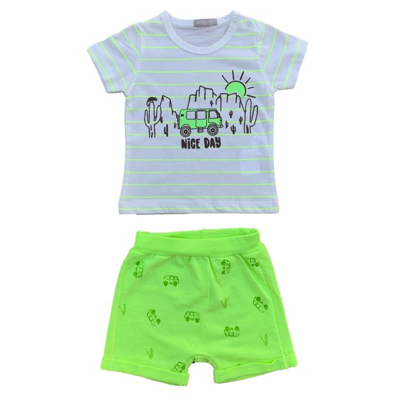 Desert Trip 2-Piece Tee & Shorts Set