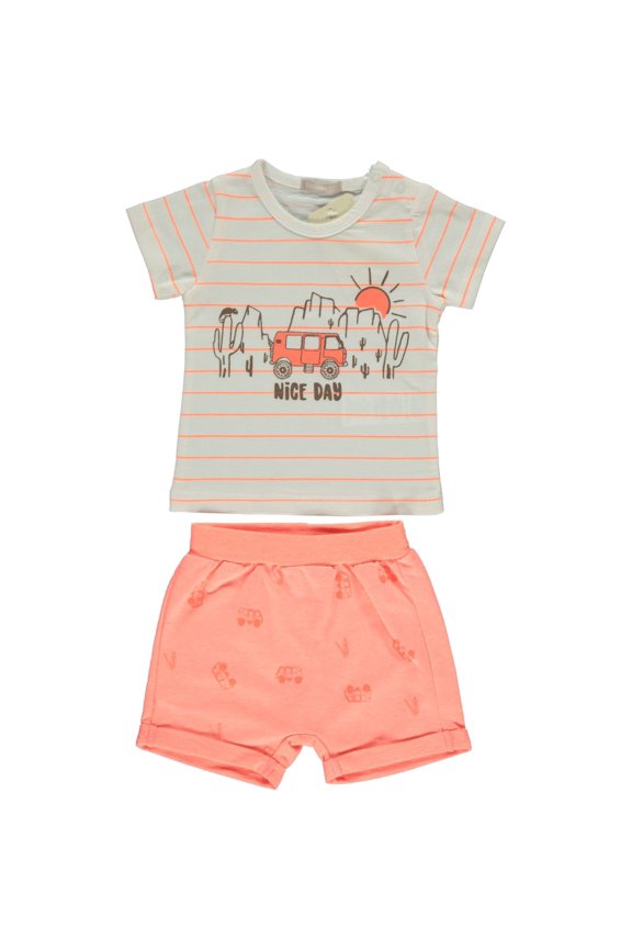 Desert Trip 2-Piece Tee & Shorts Set