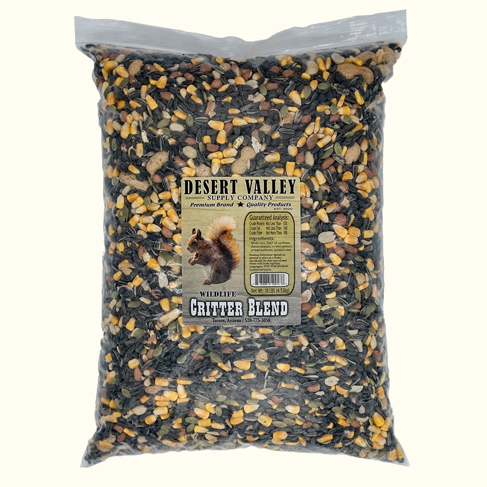 Desert Valley Premium Critter Blend Wildlife Wild Bird Food