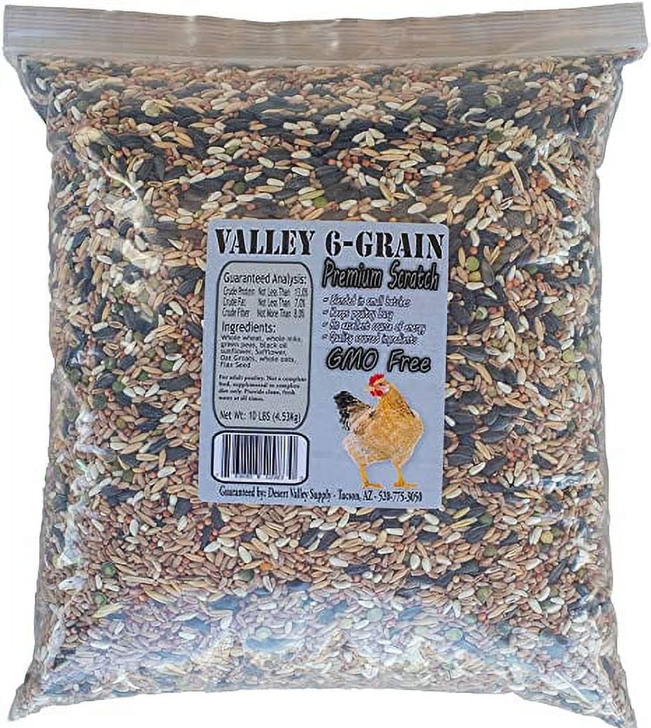 Desert Valley Premium Wild Bird Medley Whole Grain Scratch Feed Non