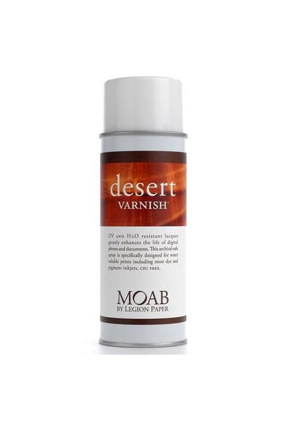 Desert Varnish Archival Digital Print Protection Spray, 13.5 oz Can