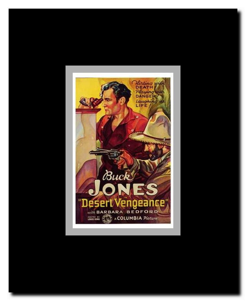 Desert Vengeance Framed Movie Poster
