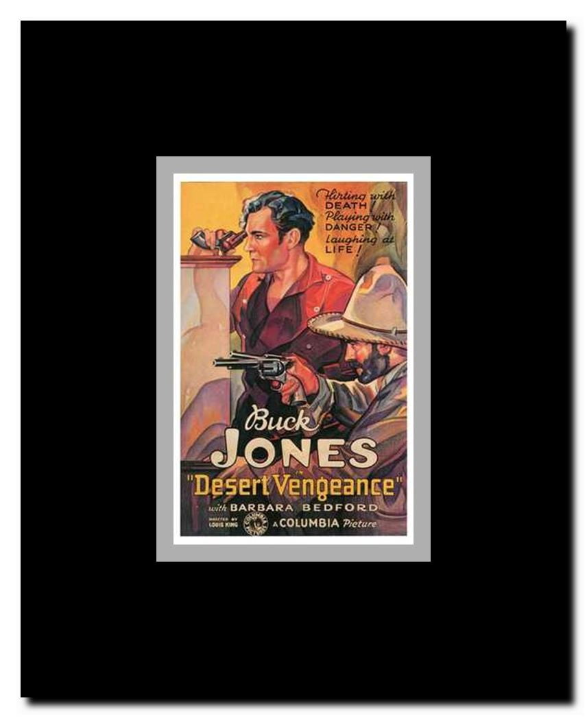 Desert Vengeance Framed Movie Poster