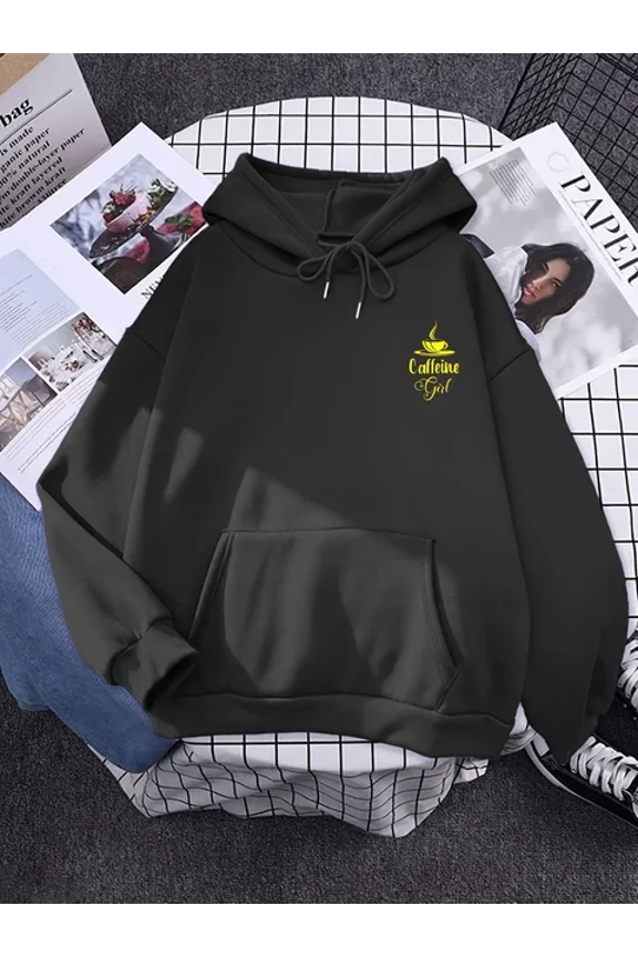 Desert Vibes Graphic 1 Side Hoodie S-5Xl Pocket Fall Winter