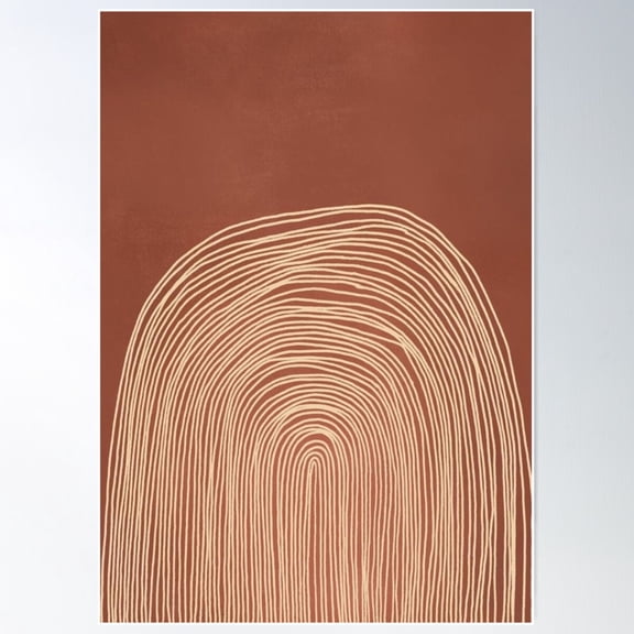 Desert Vibes Poster Wall Art, Modern Wall Decor For Living Room Bedroom, 8x12 UNFRAMED