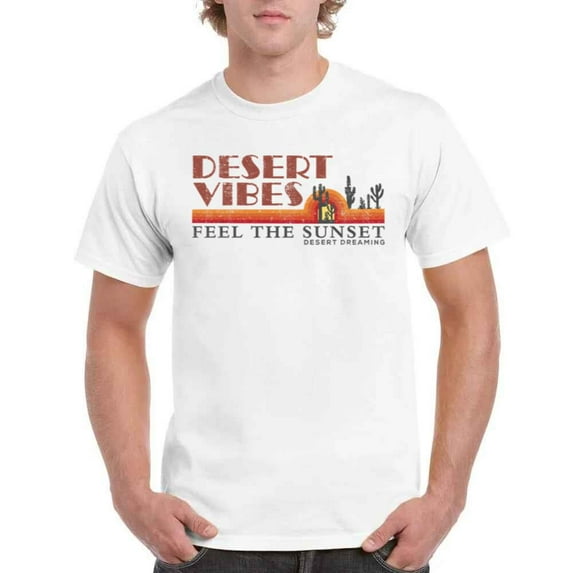 Desert Vibes Style With A Southwest Themed Graphic Unisex T-Shirt up to 5XL