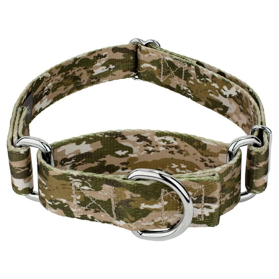 Country Brook Petz® Desert Viper Camo Martingale Dog Collar, Large