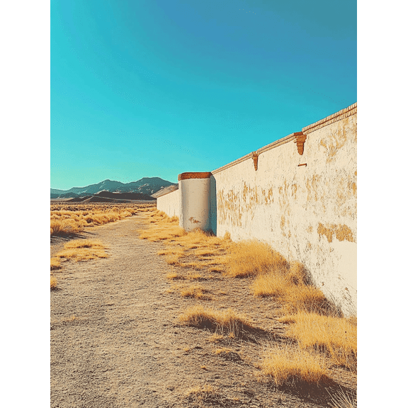 Desert Wall Canvas Art/Wall Art Suitable for Living Room Bedroom Office Hallway and Studio Decoration.
