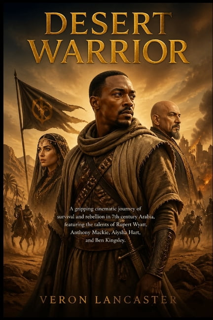 Desert Warrior: A gripping cinematic journey of survival and rebellion in 7th-century Arabia, featuring the talents of R, (Paperback)