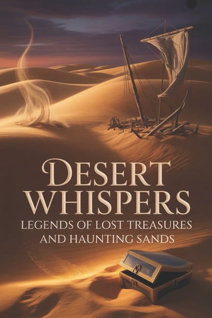 Desert Whispers: Legends of Lost Treasures and Haunting Sands, (Paperback)