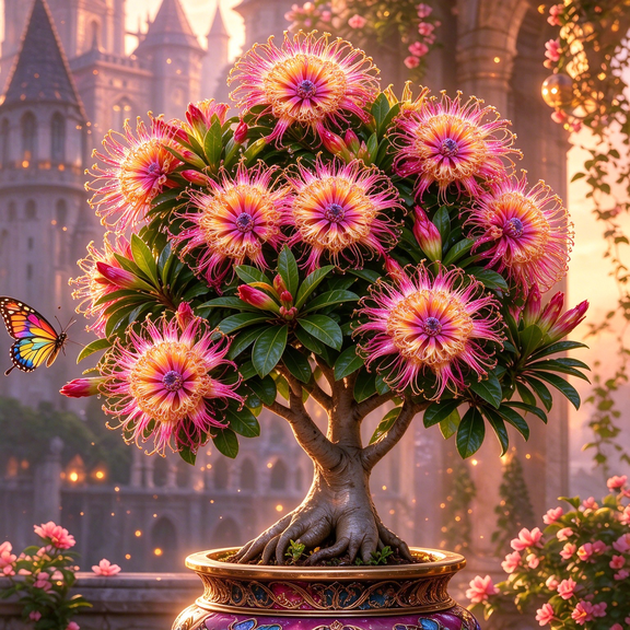 Desert rose -Low Maintenance//for Garden Ideal for Beds Borders Plant Pots& Planters