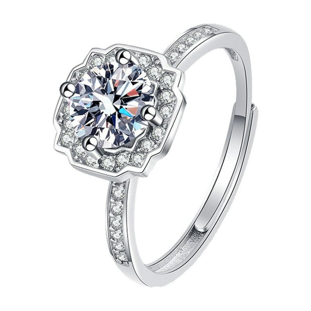 Desertasis Rings For Women Don'T Tarnish Forever Love Knot Adjustable