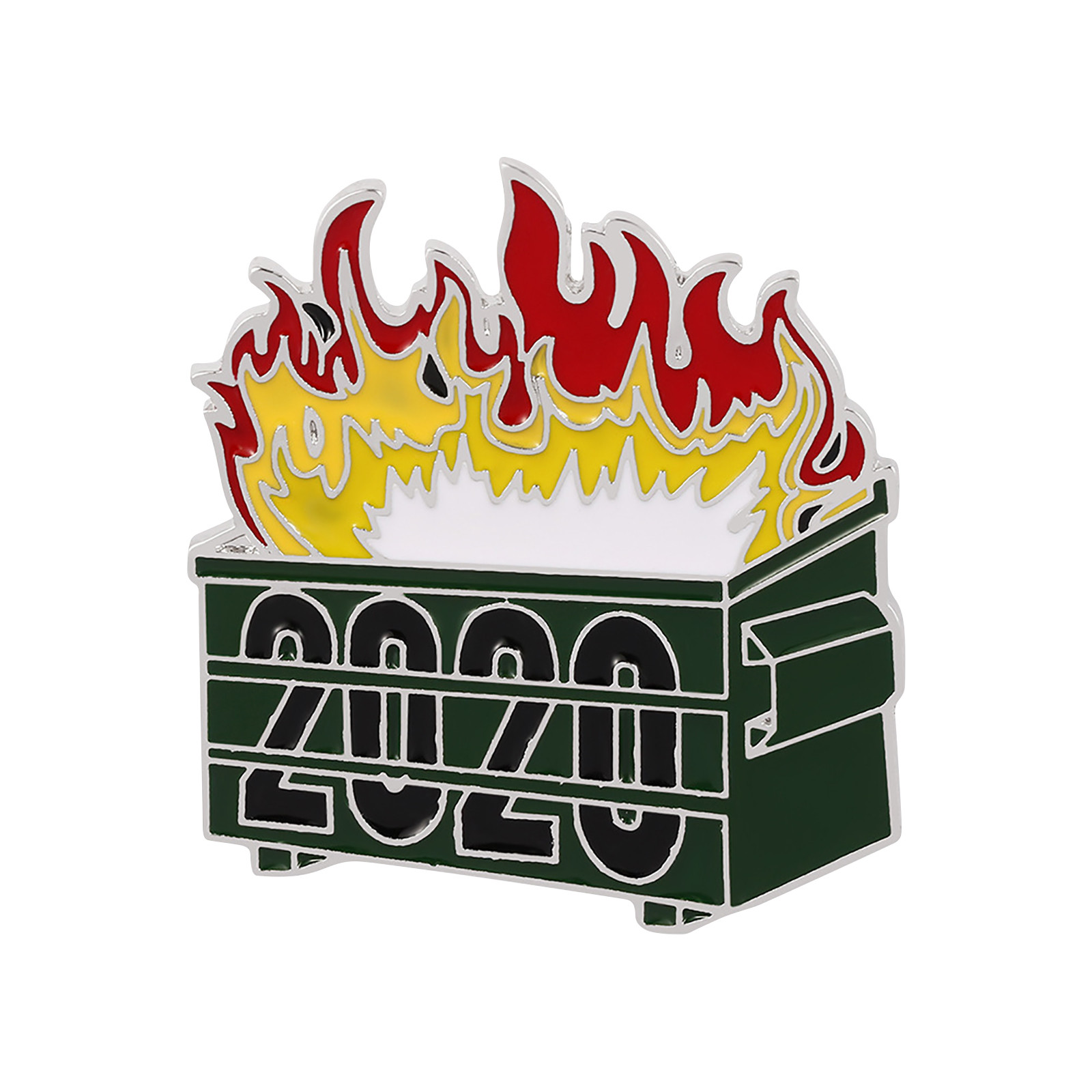 Desertasis brooch pins for women fashion Dumpster Scarf 2024 Gift Clip