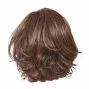 Desertasis glueless wigs human hair pre plucked pre cut Women's Wig Small Curly Wavy Fiber High Temperature African False Head Cover Curly Human Hair Wig Glueless Lace Front Human Hair Brown